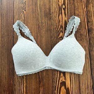 Aerie Wireless Bra size: 34D